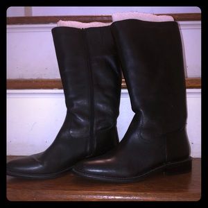 Eddie Bauer Leather Boots